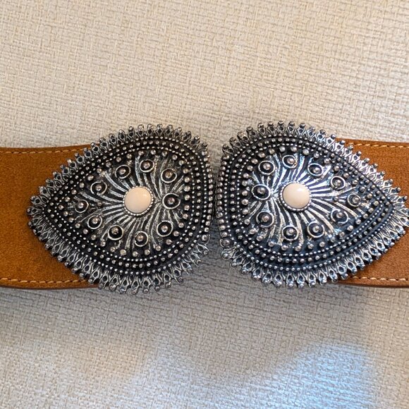 Sezane Tamara belt in Camel (size 75) main image 6